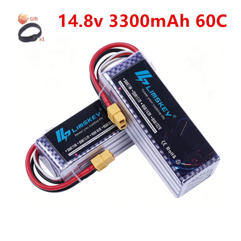 Rc Hobby Airplanes - 4S LiPo Battery 14.8V 3300mAh 60C/80C
