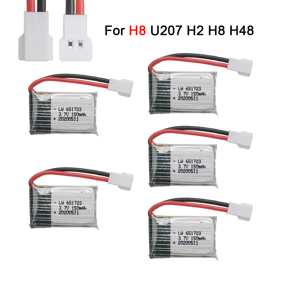 Rc Hobby Airplanes - 3.7v 150mah lipo RC Drone Battery