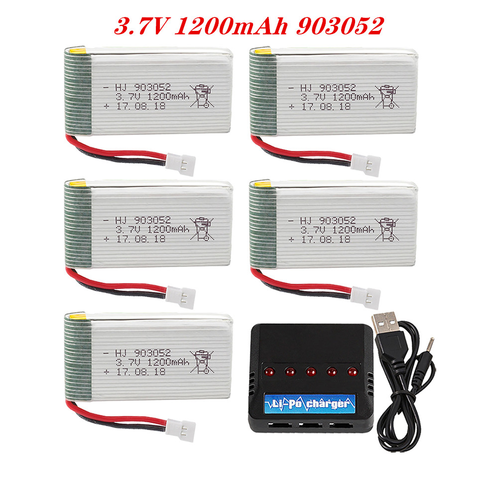 Rc Hobby Airplanes - 3.7V 1200mah 903052 Lipo Battery Charger