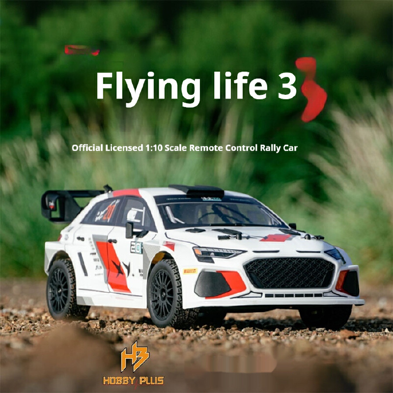 Rc Hobby Plus - HobbyPlus X 1/10 4WD Electric RC