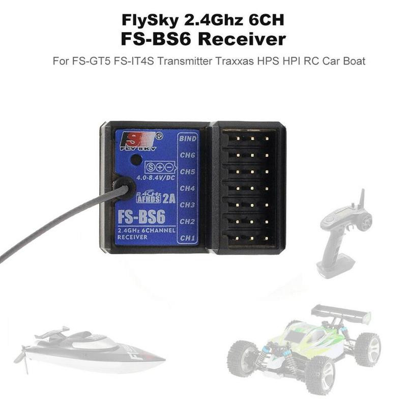 Rc Hobby Shops - Flysky FS-BS6 Receiver 2.4Ghz 6CH AFHDS
