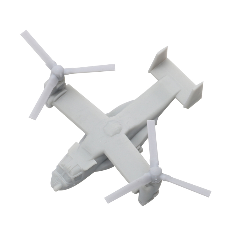 Rc Hobby Grade - 5PCS V-22 Helicopter Model 1/2000 1/700