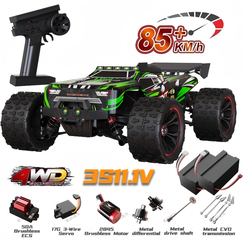 Rc Hobby Grade Car - SCY9522PRO 85KM/H High Speed RC Car