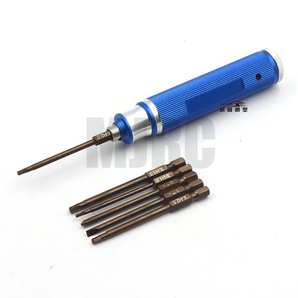 Rc Hobby Electric Screwdriver - 6 In 1 Screwdriver Set Rc