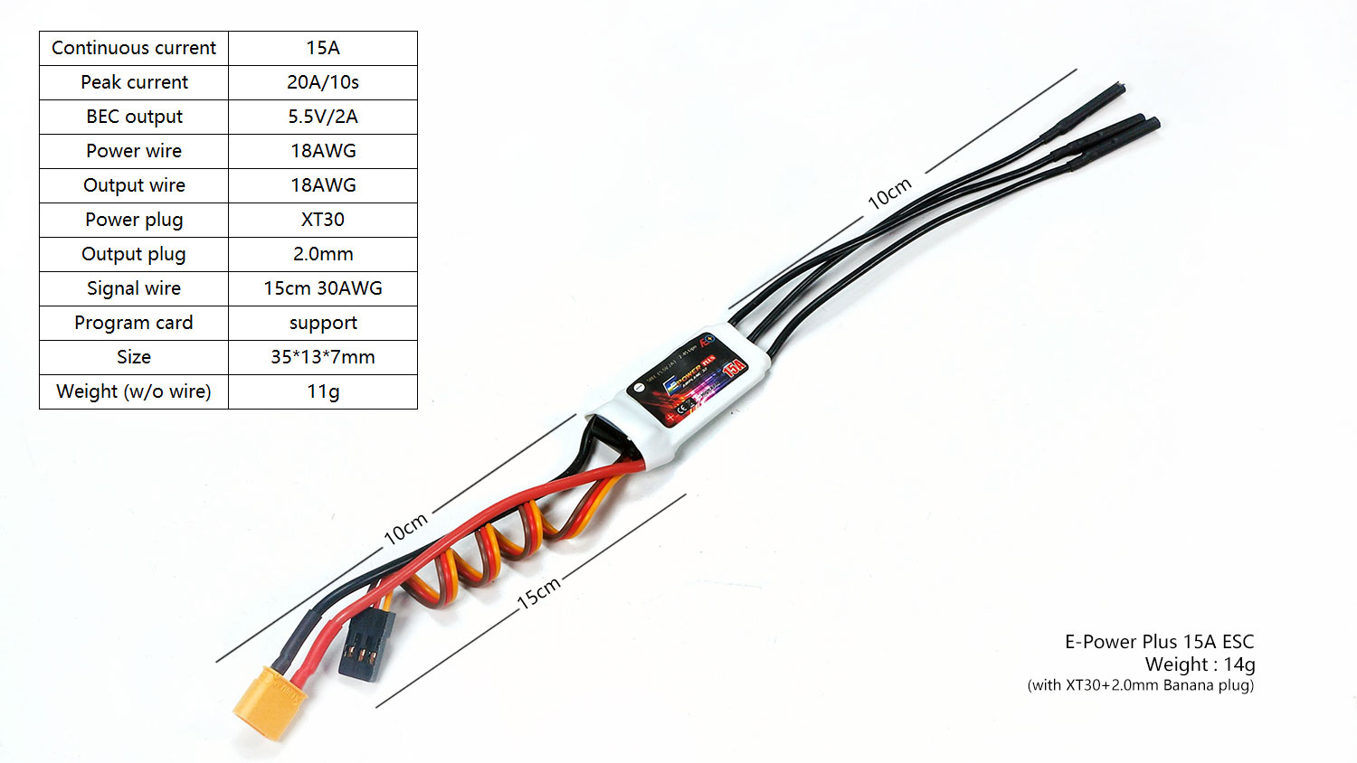 Rc Hobby Plus - DW Hobby E-Power Plus High RPM