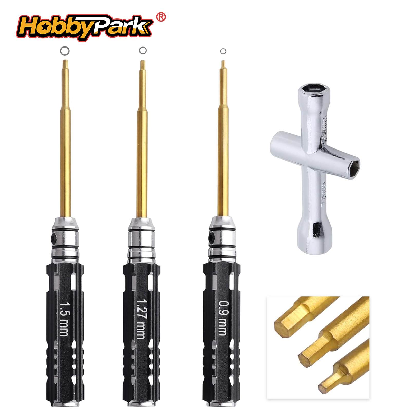 Rc Hobby Electric Screwdriver - Hobbypark Mini RC Hex Driver Set