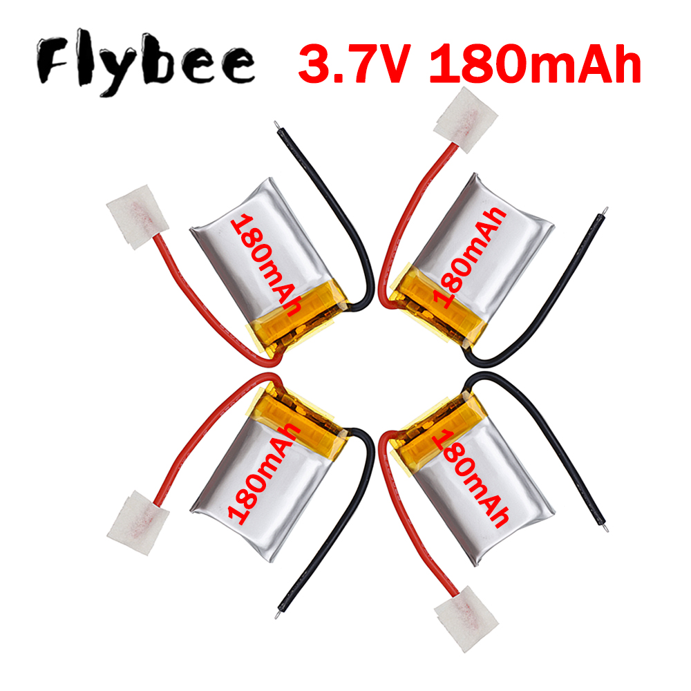 Rc Hobby Airplanes - Lipo 180mAh 3.7V Battery for Syma