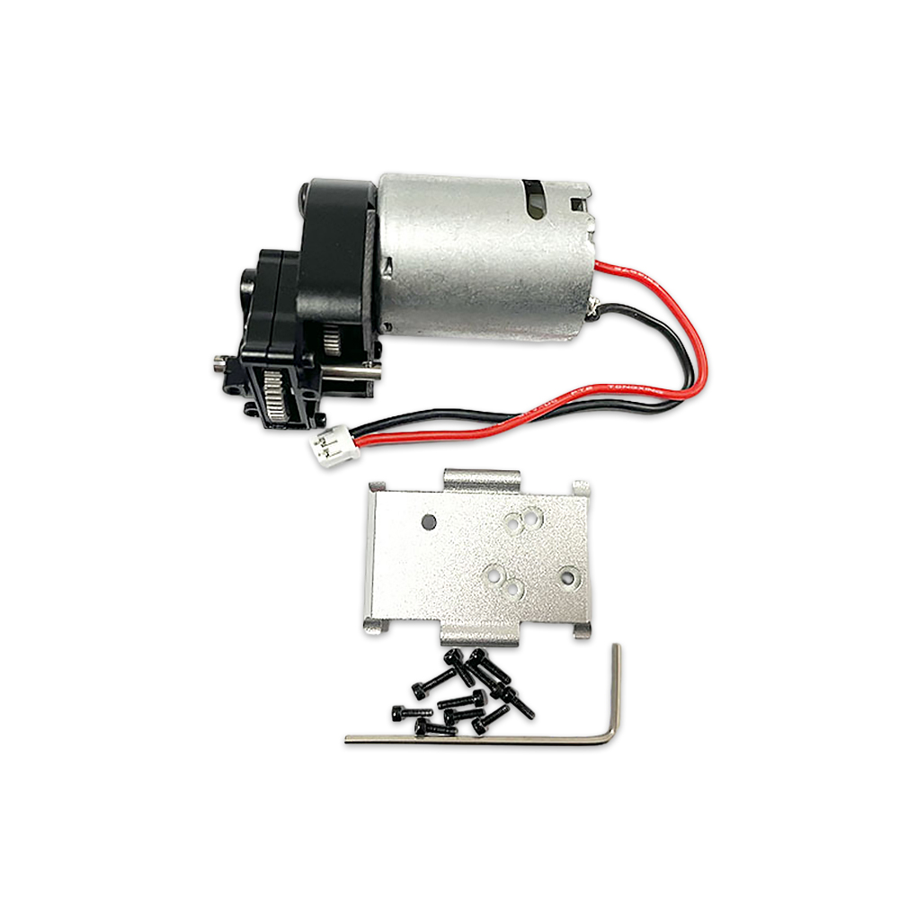 Rc Hobby Plus - 180/370 Motor 51T /34T Gear Box