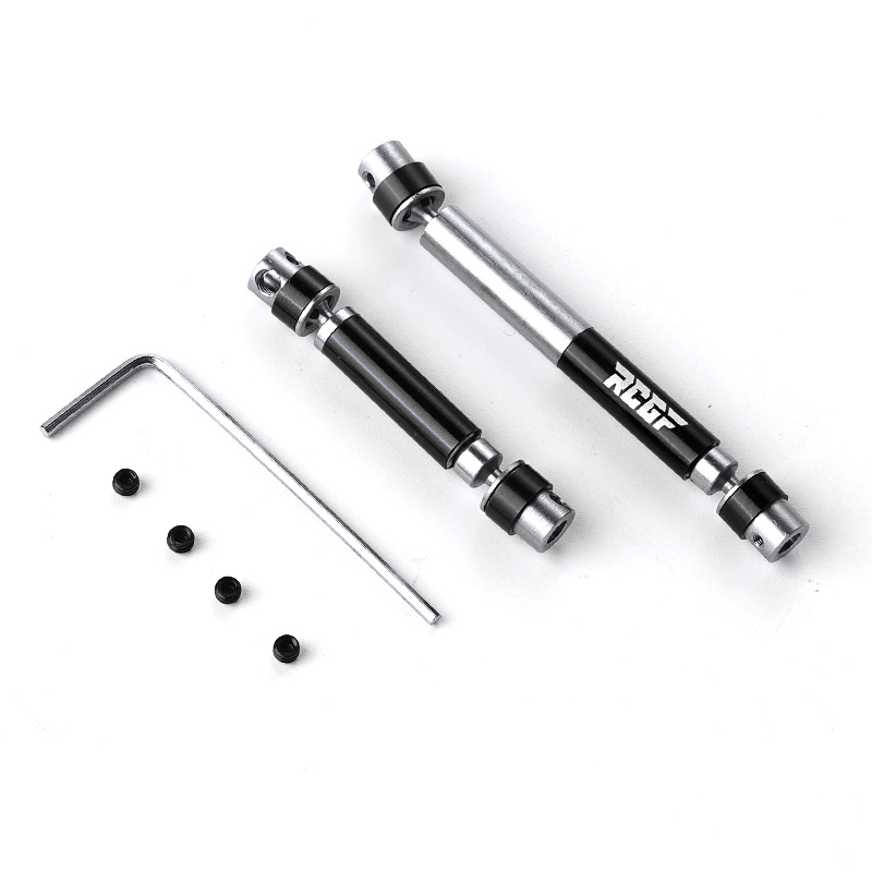 Rc Hobby Plus - 2PCS Steel Center Drive Shaft for