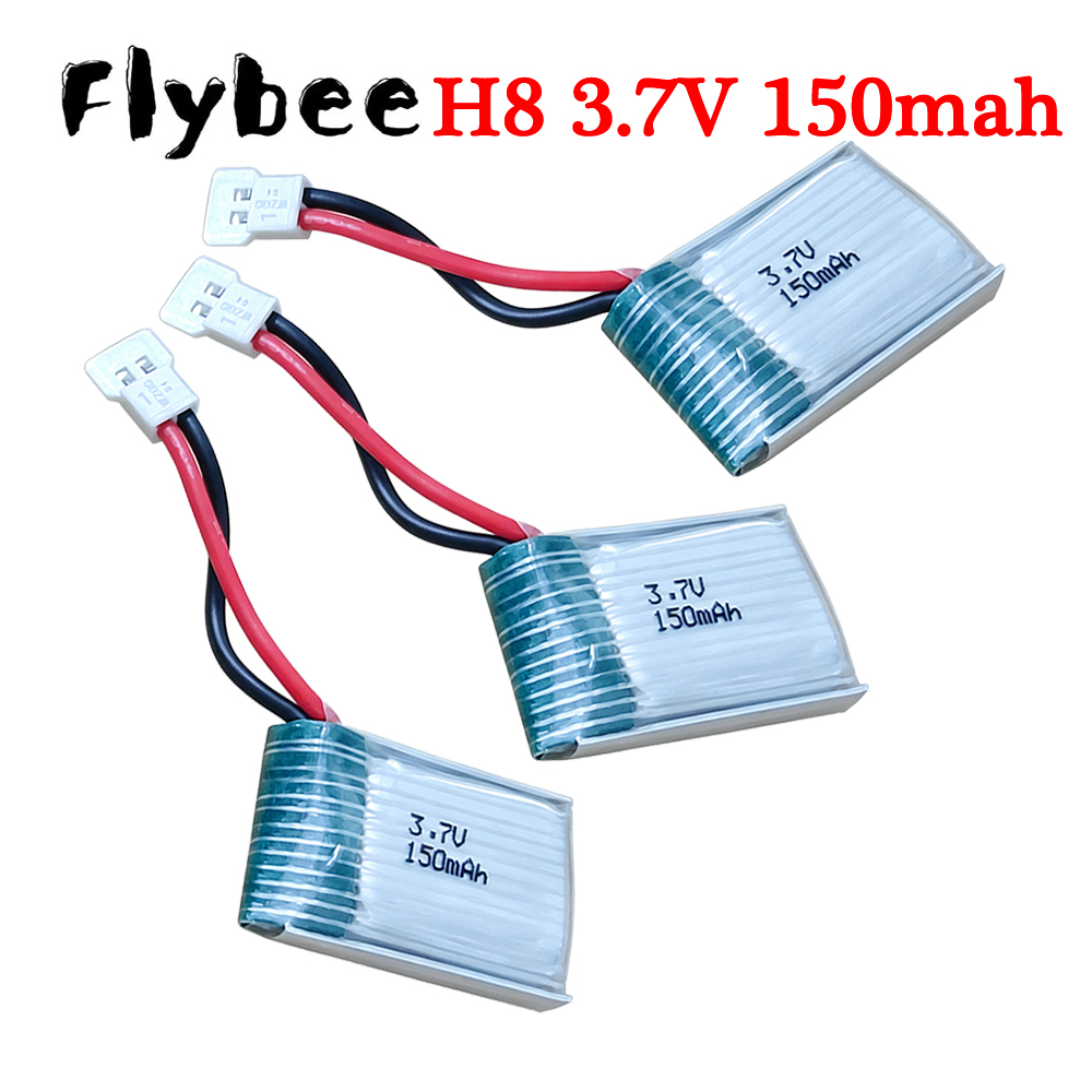 Rc Hobby Airplanes - XH2.54 Plug, 3.7V 150mAh 651723 Lipo