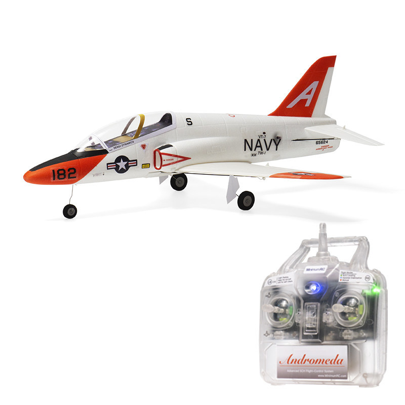 Rc Hobby Jet - MinimumRC T45 Goshawk Micro Realistic Jet