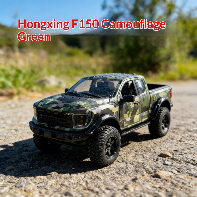 Rc Hobby Grade Car - Hongxing F150 Rc Crawler New Camouflage