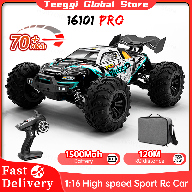 Rc Hobby Grade Car - Teeggi 16101 /16102 PRO 1:16 70KM/H