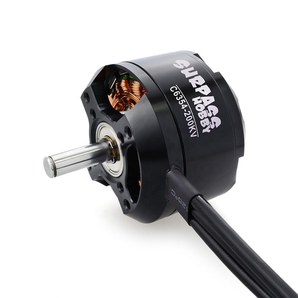 Rc Hobby Airplanes - SURPASS HOBBY C6354 6354 250KV 200KV