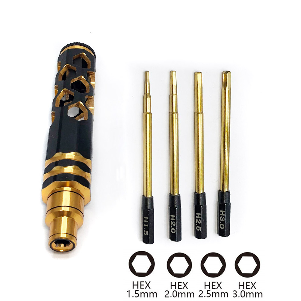 Rc Hobby Electric Screwdriver - Hex Screw Driver Screwdriver Set 1.5mm