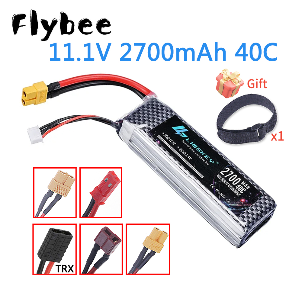 Rc Hobby Airplanes - Upgrade 2200mAh to 2700mah 3S 11.1v