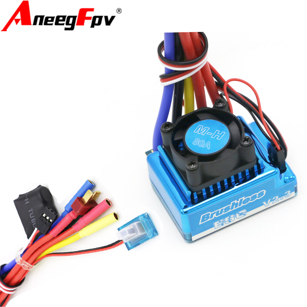 Rc Hobby Shops - Waterproof 45A 60A 80A 120A Brushless