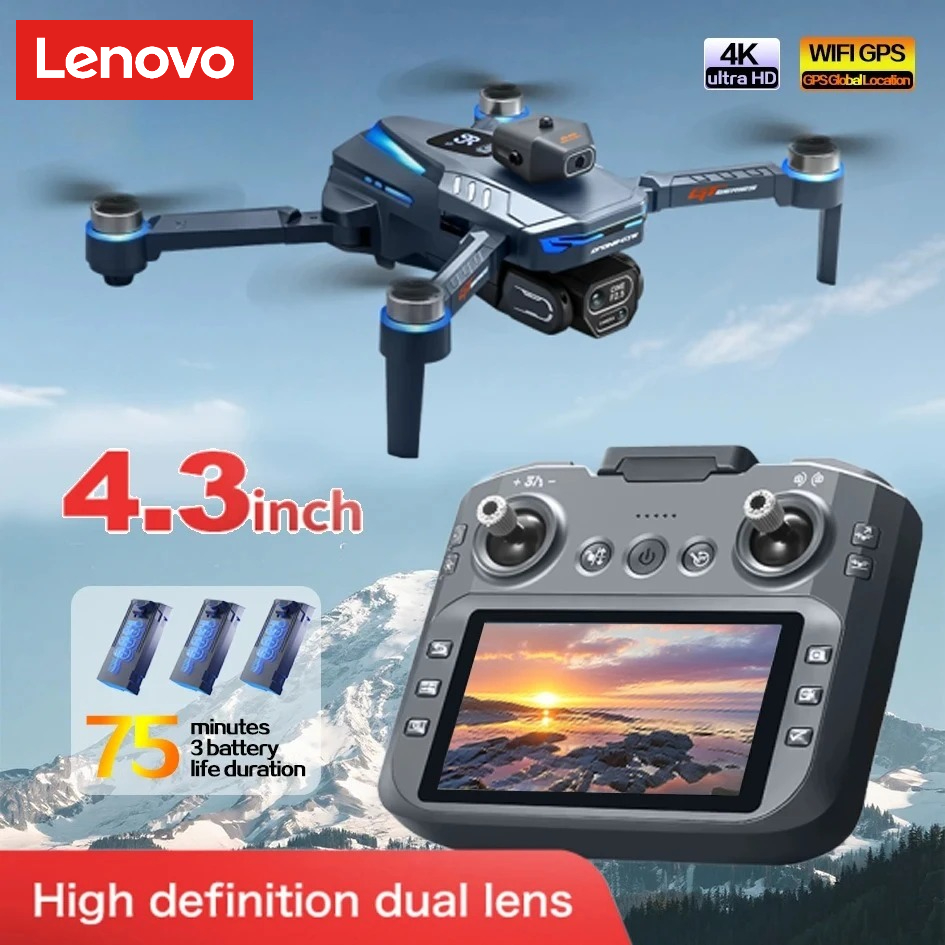 Rc Hobby China - Lenovo GT8 drone 8K HD dual