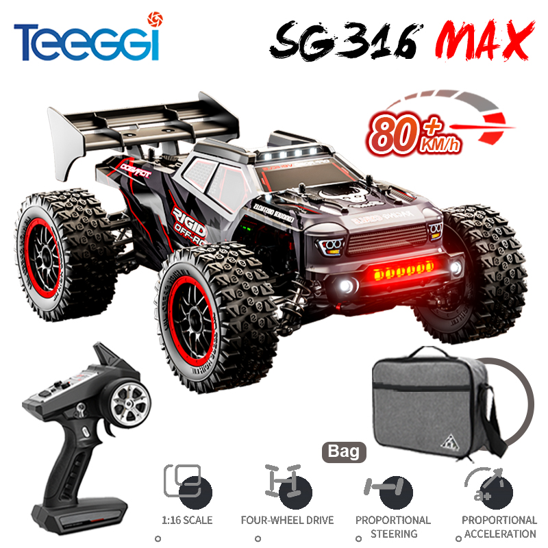 Rc Hobby Grade Car - ZLL SG316 MAX 1:16 High Speed