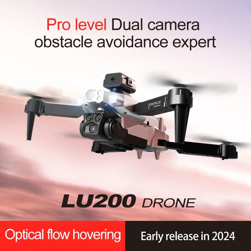 Rc Hobby China - LU200 8K GPS Drone Triple Camera