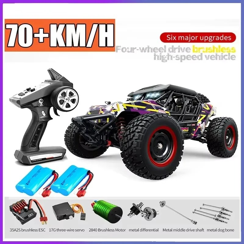 Rc Hobby Grade Car - SCY 16106 PRO RC Car 70KM/H