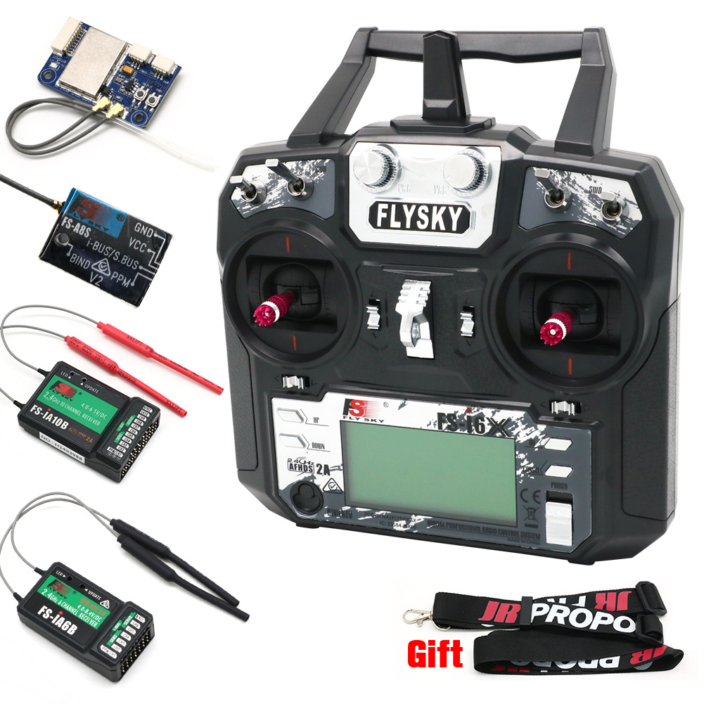 Rc Hobby Shops - FLYSKY FS-i6X FS i6X 10CH 2.4GHz