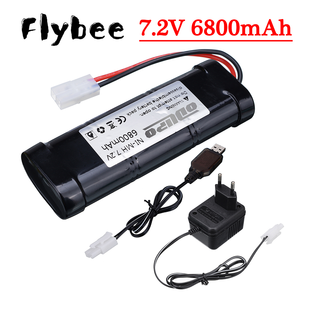 Rc Hobby Grade Car - 7.2V 6800mAh NiMH Replacement RC Battery