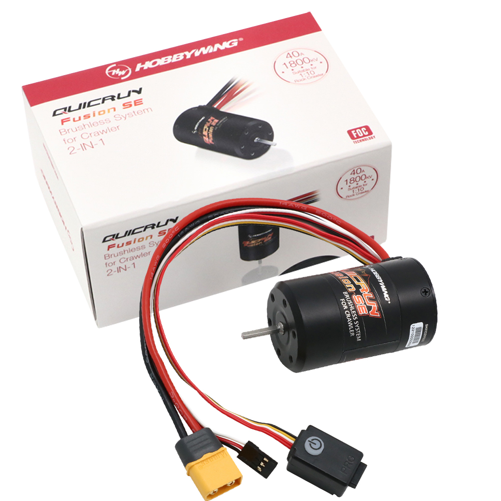 Rc Hobby Grade - Hobbywing QuicRun Fusion SE 1200KV /