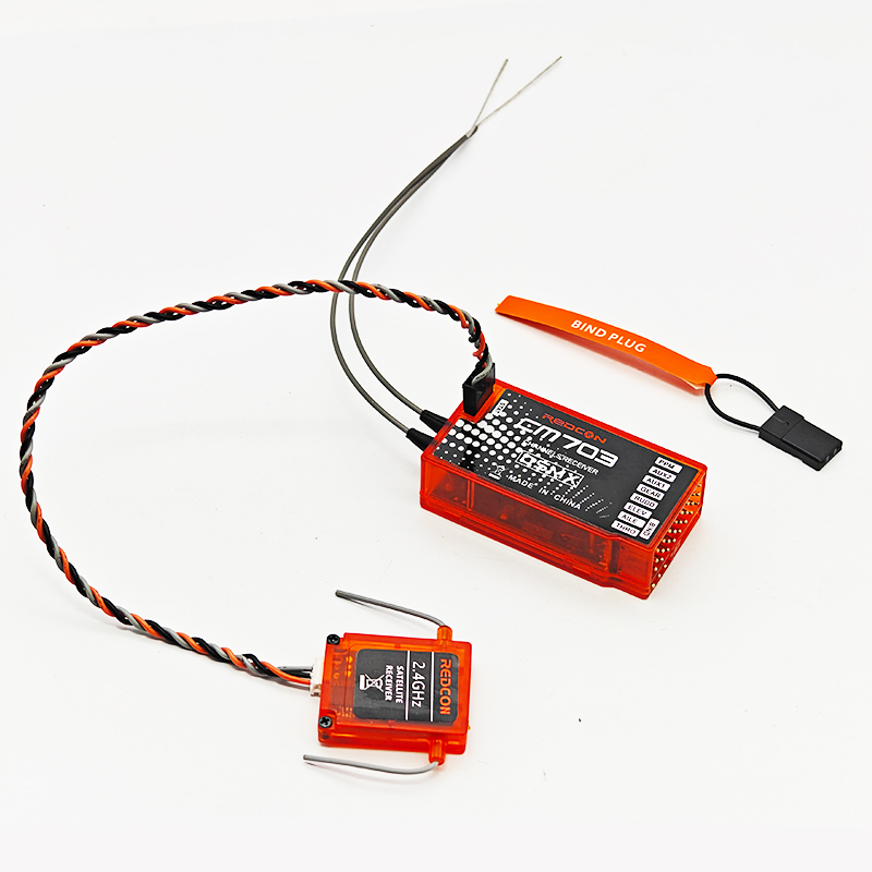 Rc Hobby Shops - CM703 7 Channel 2.4Ghz RX Receiver