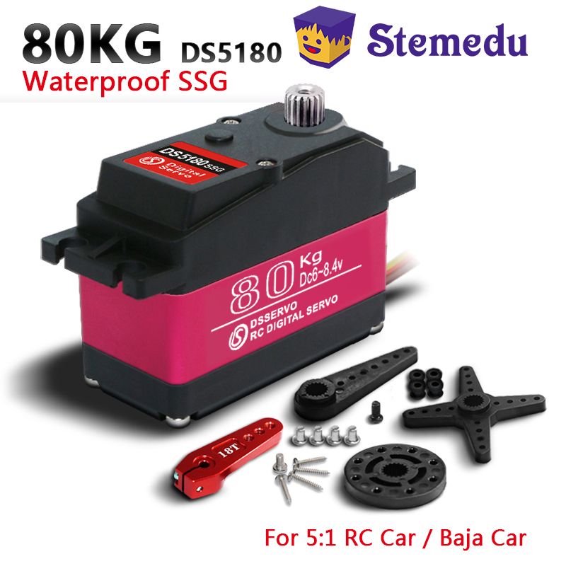 Rc Hobby Shops - Dsservo Waterproof DS5180 80KG High Speed