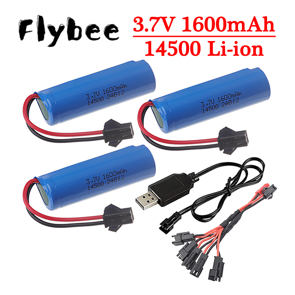 Rc Hobby Airplanes - Original 3.7v 14500 1600mAh Lipo battery
