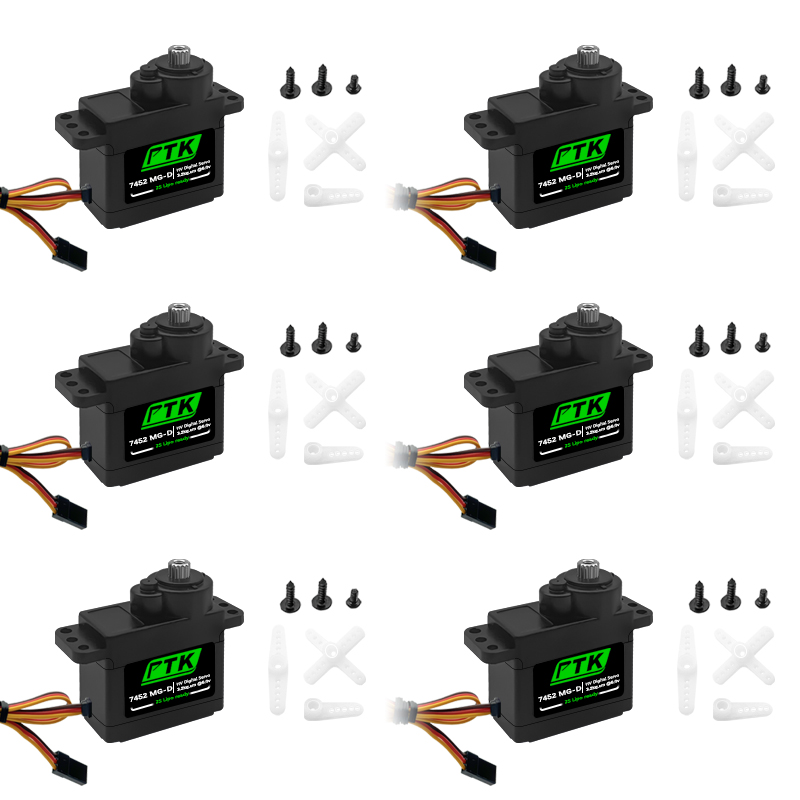 Rc Hobby Shops - PTK 7452 MG-D 9g Digital Servo