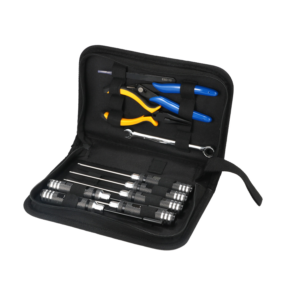 Rc Hobby Electric Screwdriver - 10PCS 10in1 FPV Drone RC Tool