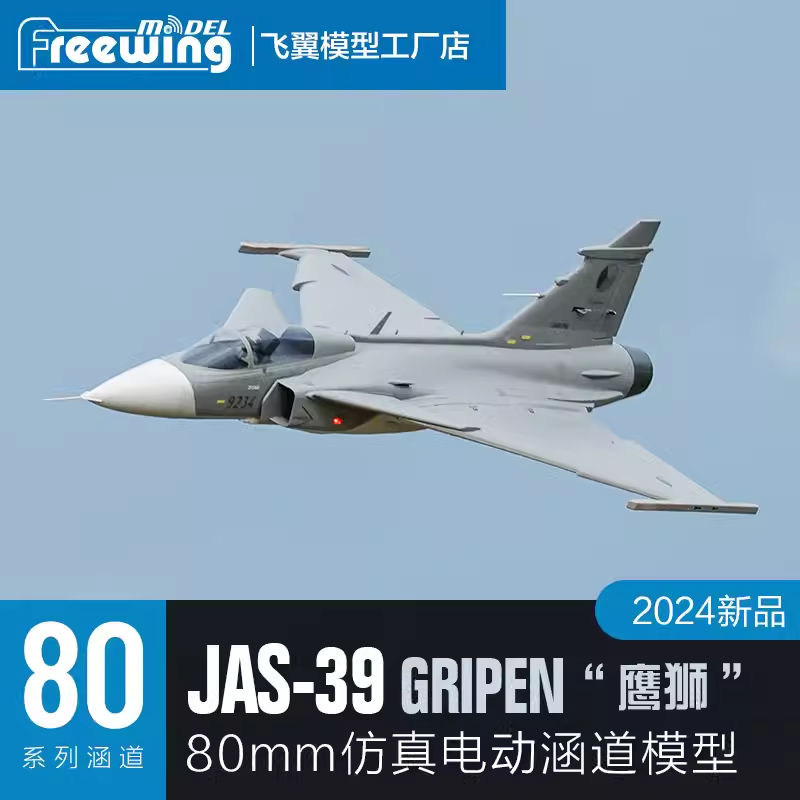 Rc Hobby Jet - Freewing Electric 80 jet RC Plane