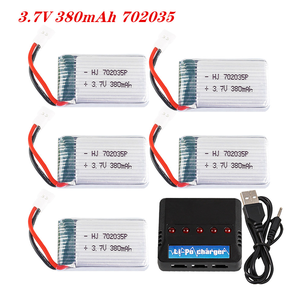 Rc Hobby Airplanes - 3.7V 380mah 702035 Lipo Battery Rechargeable