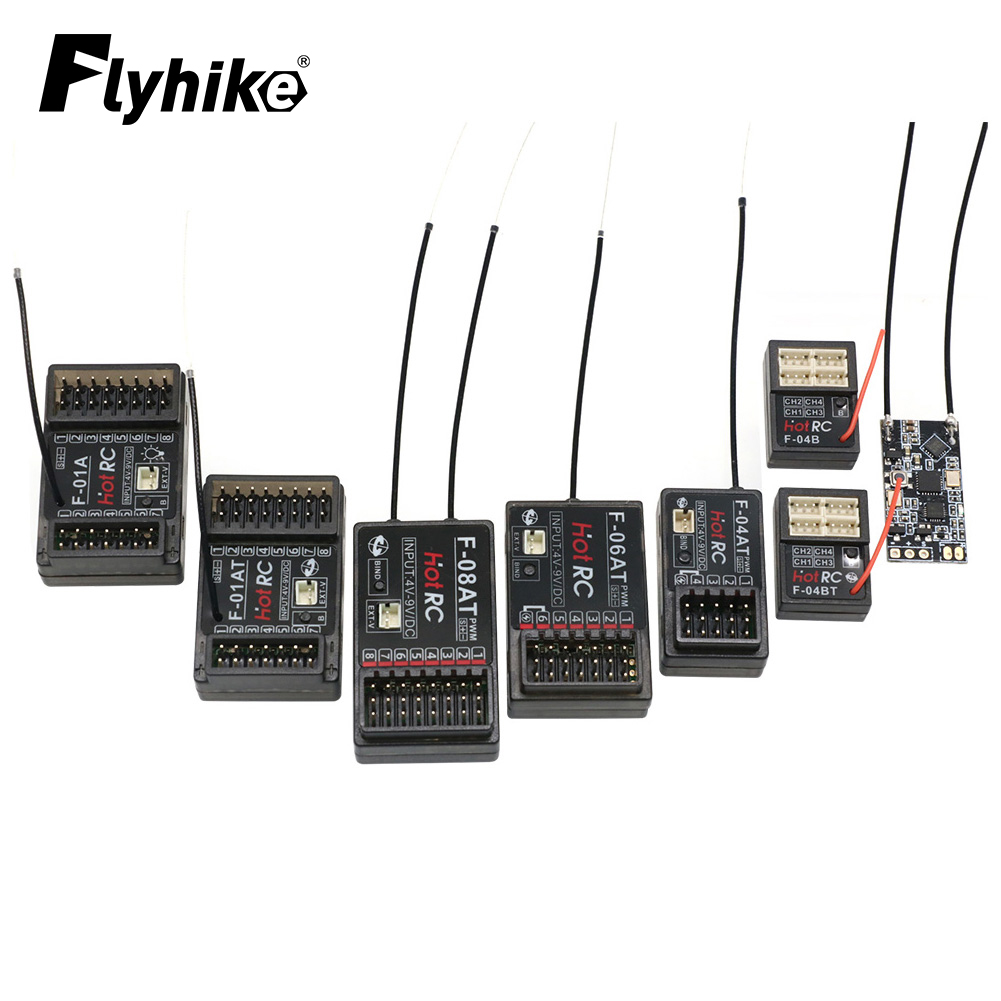 Rc Hobby Shops - HOTRC 2.4Ghz F-04A F-06A F-08A F-01A