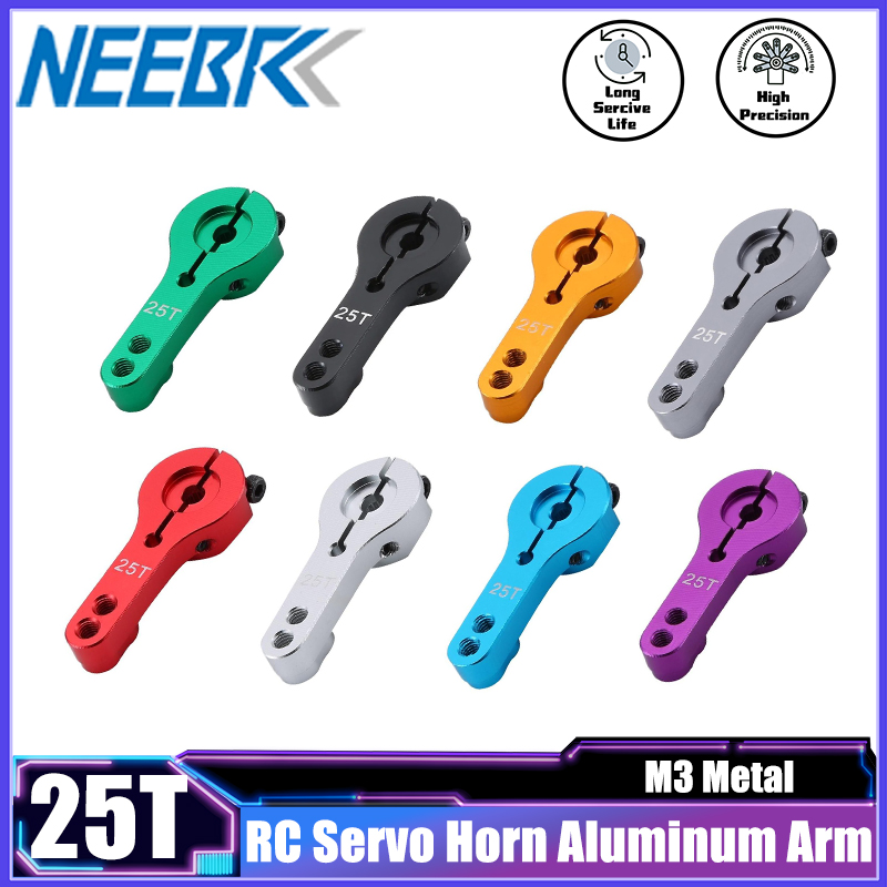 Rc Hobby Shops - NEEBRC 25T RC Servo Horn Aluminum