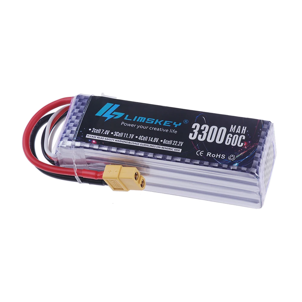 4S LiPo Battery 14.8V 3300mAh  - đánh giá và giá Rc Hobby Airplanes