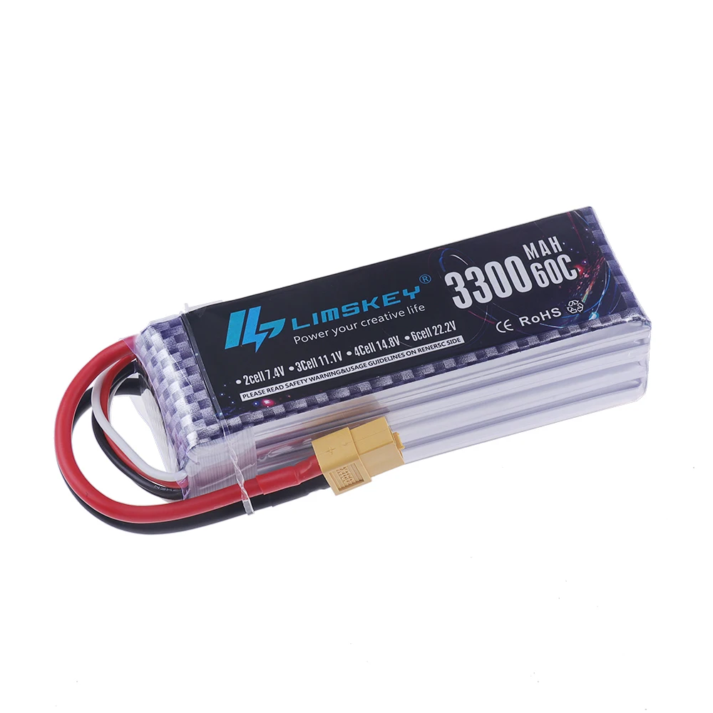 4S LiPo Battery 14.8V 3300mAh  - đánh giá và giá Rc Hobby Airplanes