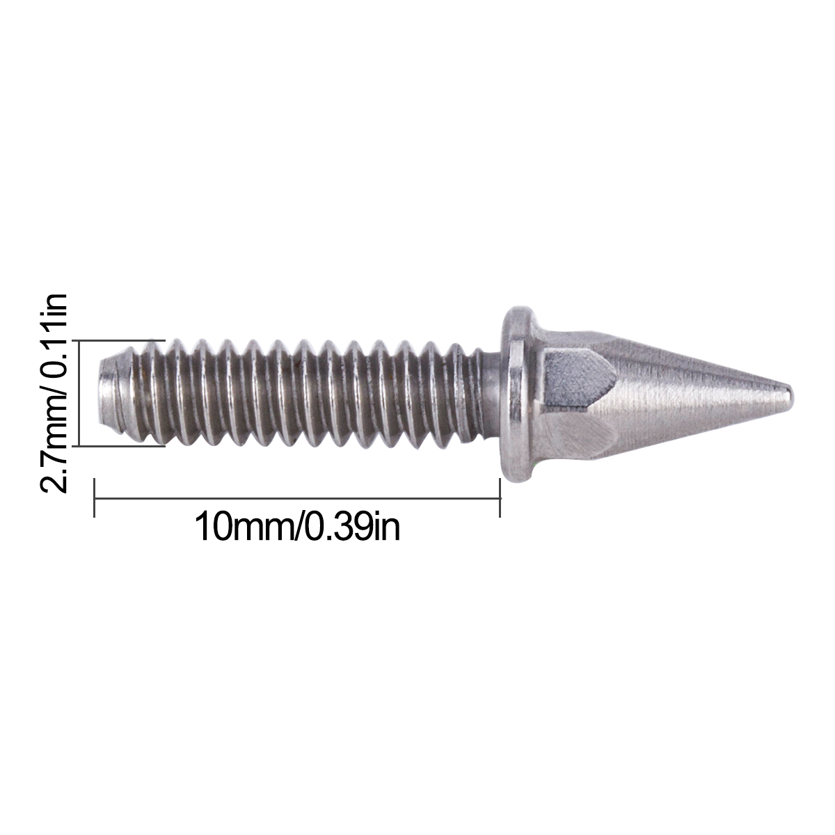 Metal M3 Spike Hex Screws Whee - đánh giá và giá Rc Hobby Electric Screwdriver