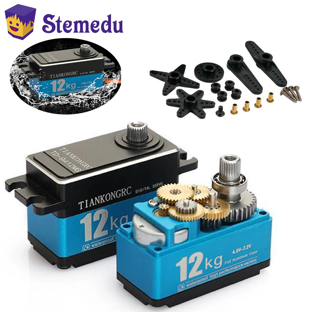 12KG TD-9412MG High Torque Ful - đánh giá và giá Rc Hobby Shops