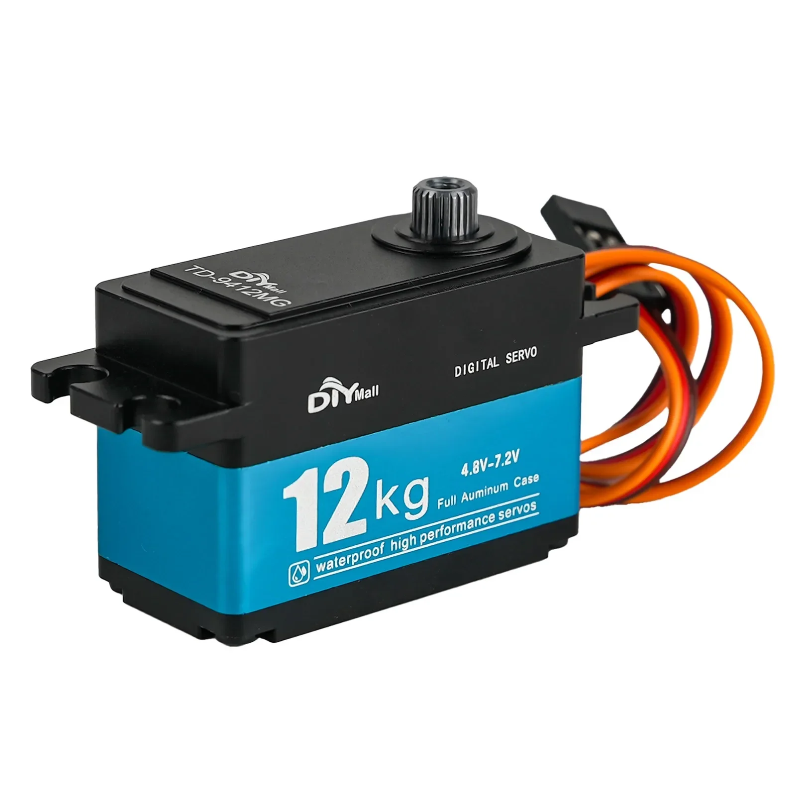 12KG TD-9412MG High Torque Ful - đánh giá và giá Rc Hobby Shops