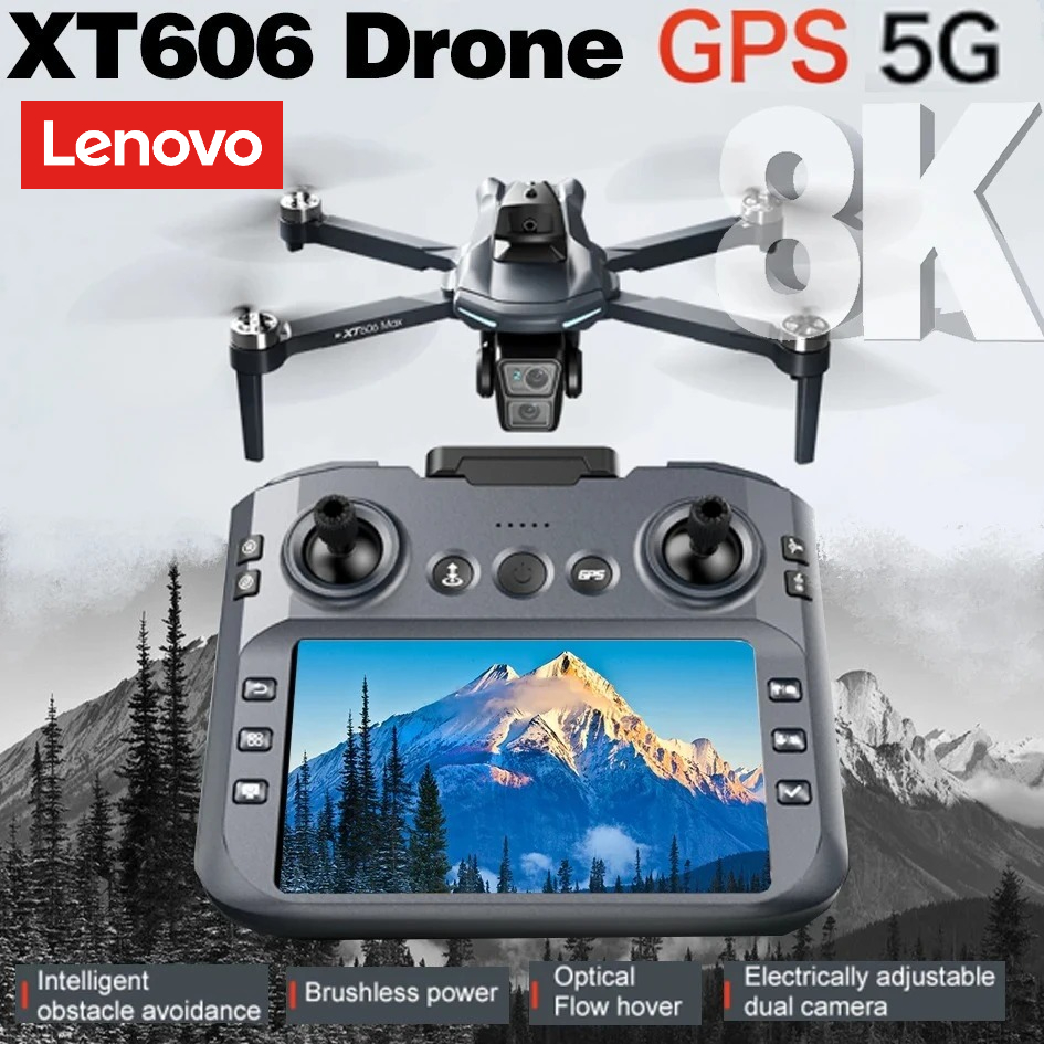 Lenovo XT606 Drone Professiona - đánh giá và giá Rc Hobby China