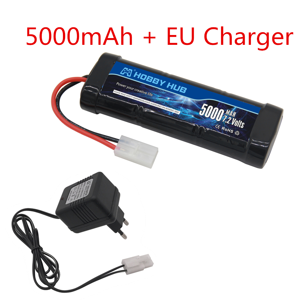 7.2V 5000 MAh Ni-MH Pin Với Sơ - đánh giá và giá Rc Hobby Grade Car