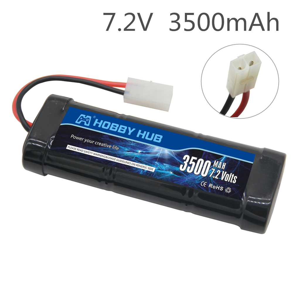 7.2V 5000 MAh Ni-MH Pin Với Sơ - đánh giá và giá Rc Hobby Grade Car
