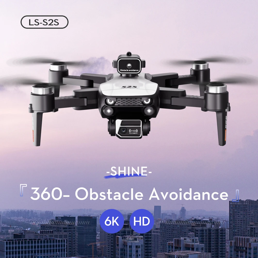 New S2S Drone 8K Professional  - đánh giá và giá Rc Hobby China