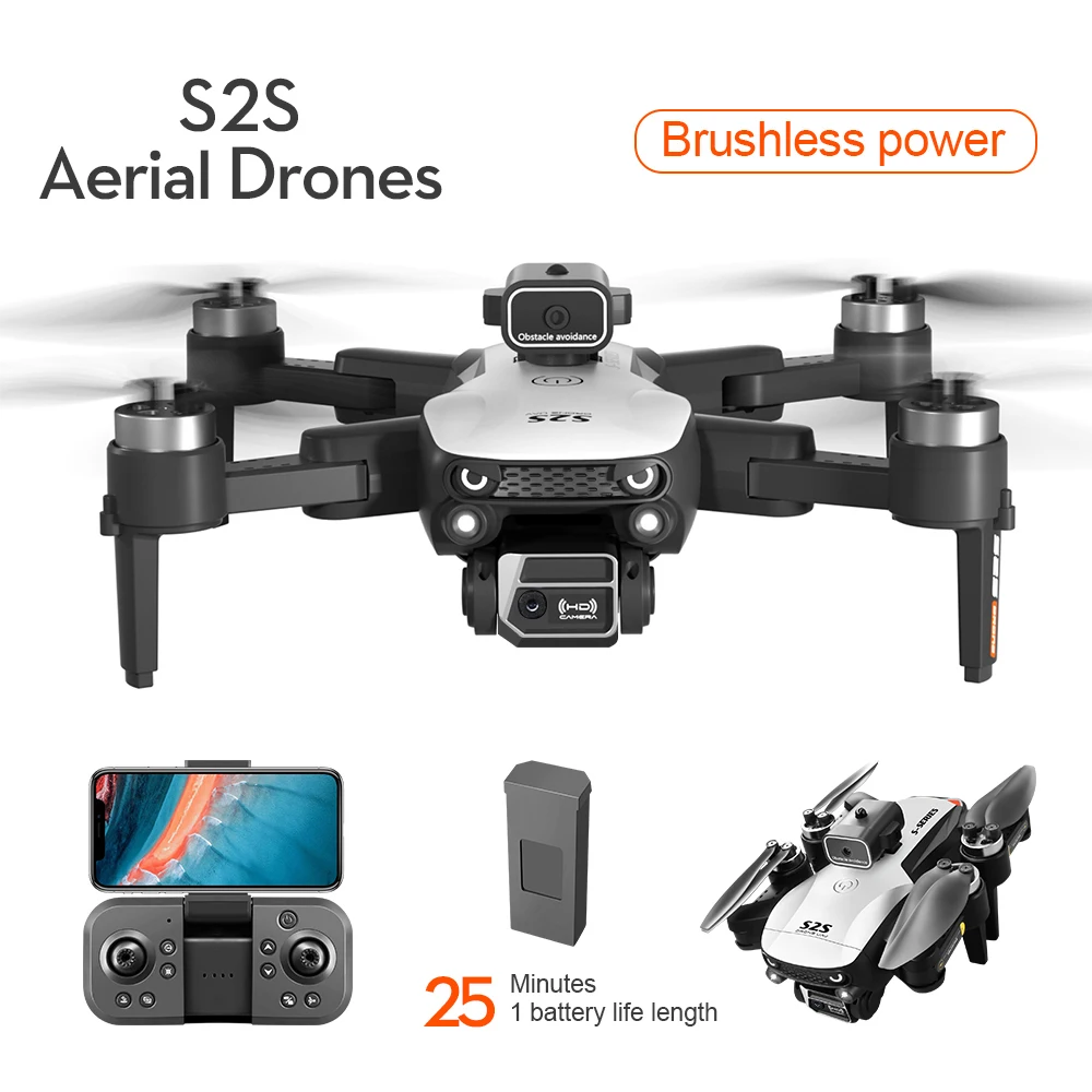 New S2S Drone 8K Professional  - đánh giá và giá Rc Hobby China