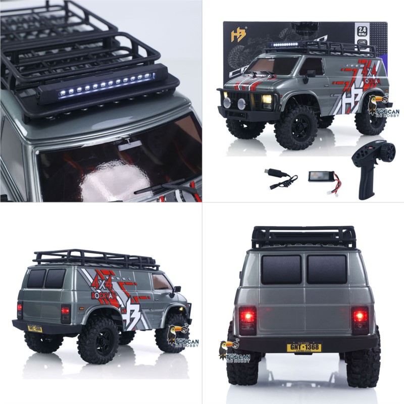 4X4 RC Rock Crawler CR18P 1810 - đánh giá và giá Rc Hobby Plus