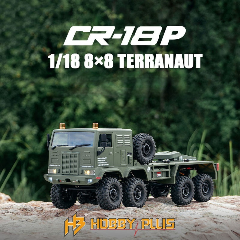 Hobby Plus 1/18 CR18P 8 Wheel  - đánh giá và giá Rc Hobby Plus