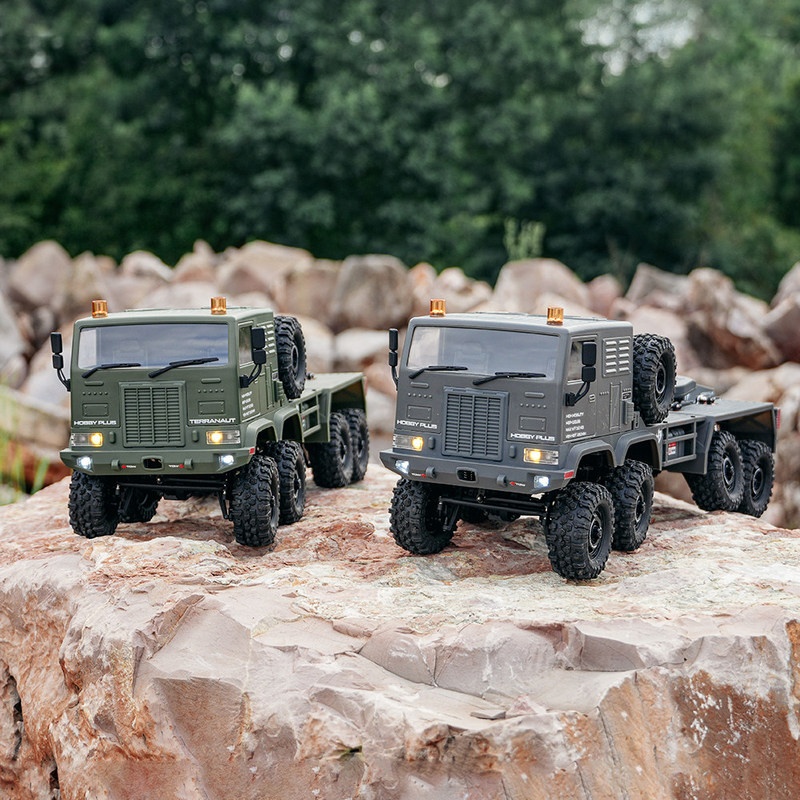 Hobby Plus 1/18 CR18P 8 Wheel  - đánh giá và giá Rc Hobby Plus